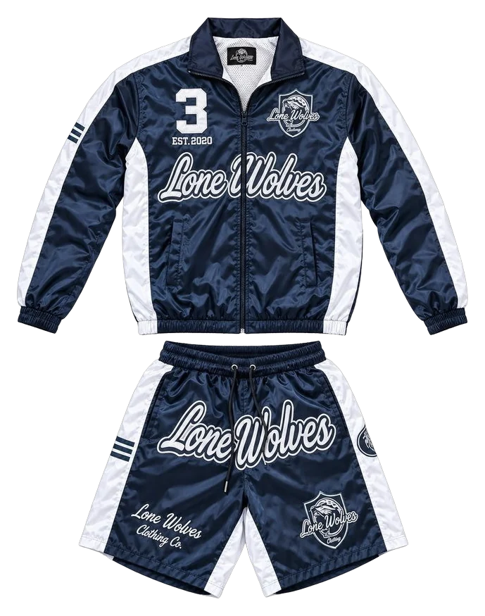 Lone Wolves Legacy Varsity Set Blue