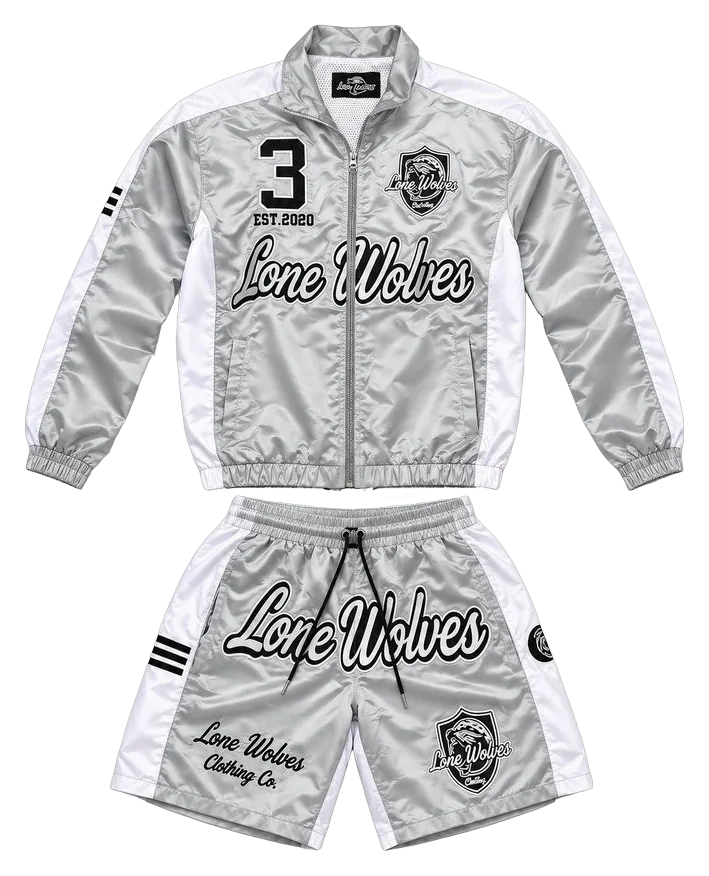 Lone Wolves Legacy Varsity Set White