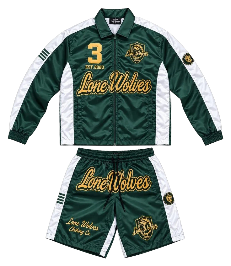 Lone Wolves Legacy Varsity Set Green